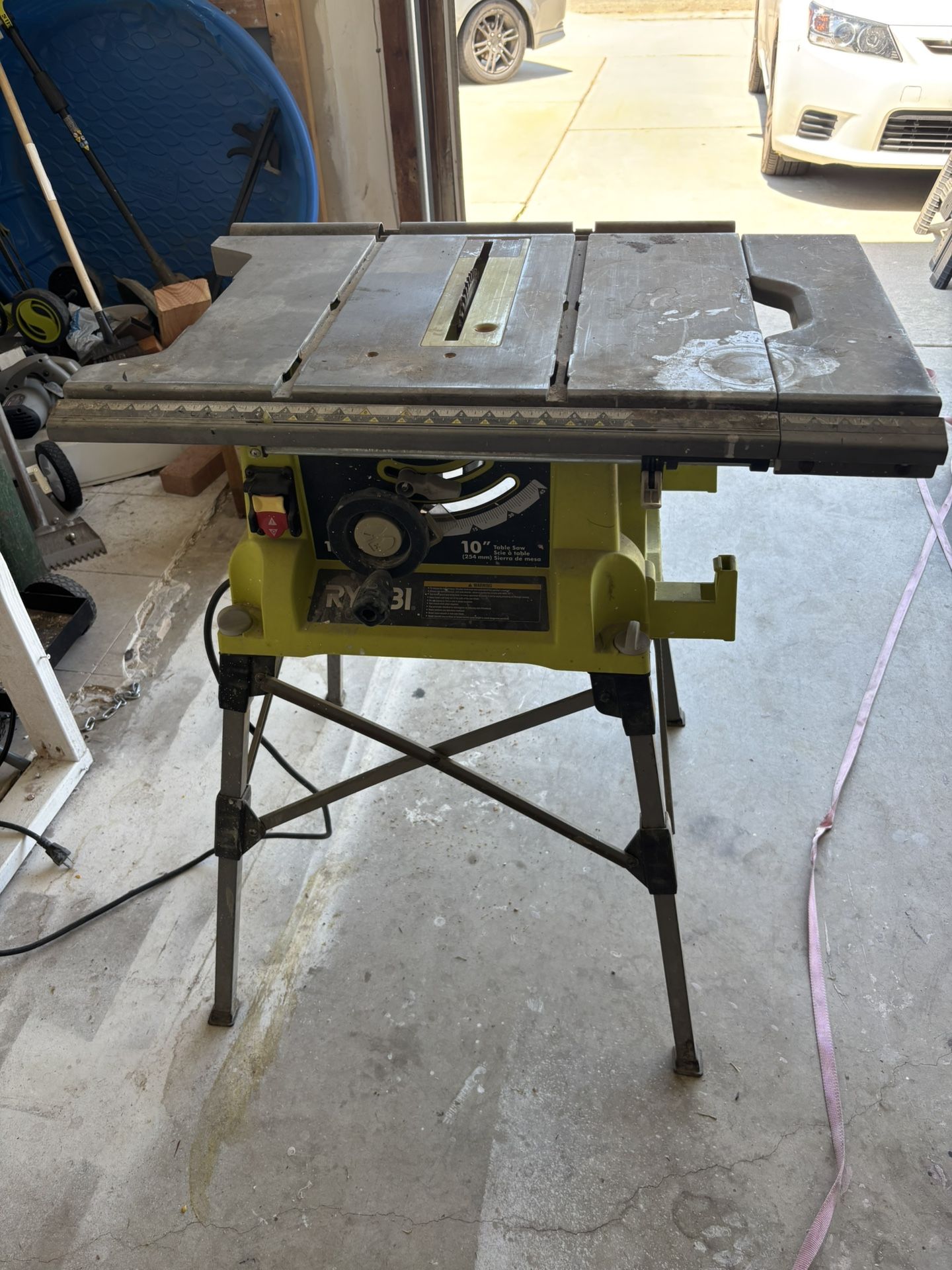 Ryobi Table Saw