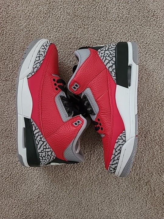 Air Jordan Retro 3 "Chi" Size 6.5wmns/ 5 Men