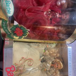 Holiday Barbie’s $45