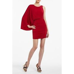  BCBG Maxazria Venus Draped Ruched Dress ❣️