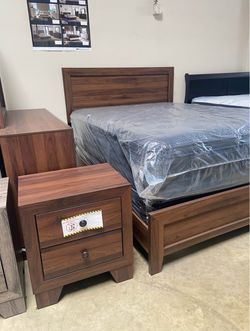 Brand New 4-Piece Bedroom Set - Retail $1,500