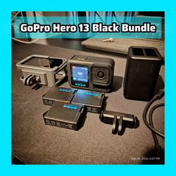 GoPro Hero 13 Black Bundle