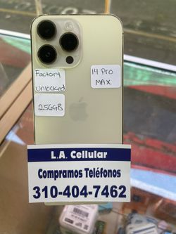 iPhone 14 Pro Max 256gb Gold Unlocked
