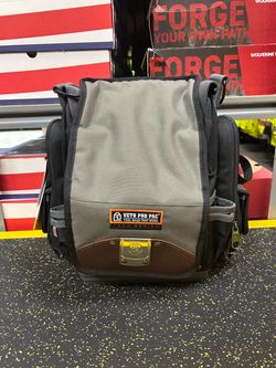 TP-XXL  Extra Large, Zippered Technician Tool Pouch