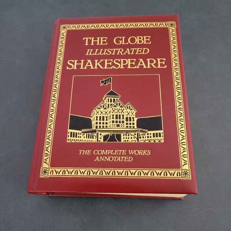 The Globe Shakespeare Hardcover Book for Sale in San Dimas, CA
