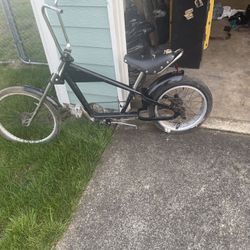 Stingray chopper worth A Lot Of Money Just needs a new tube