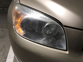 Headlight restoration