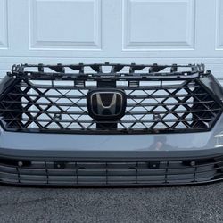 GRAY HONDA ACCORD FRONT BUMPER 2023 2024 2025 2026