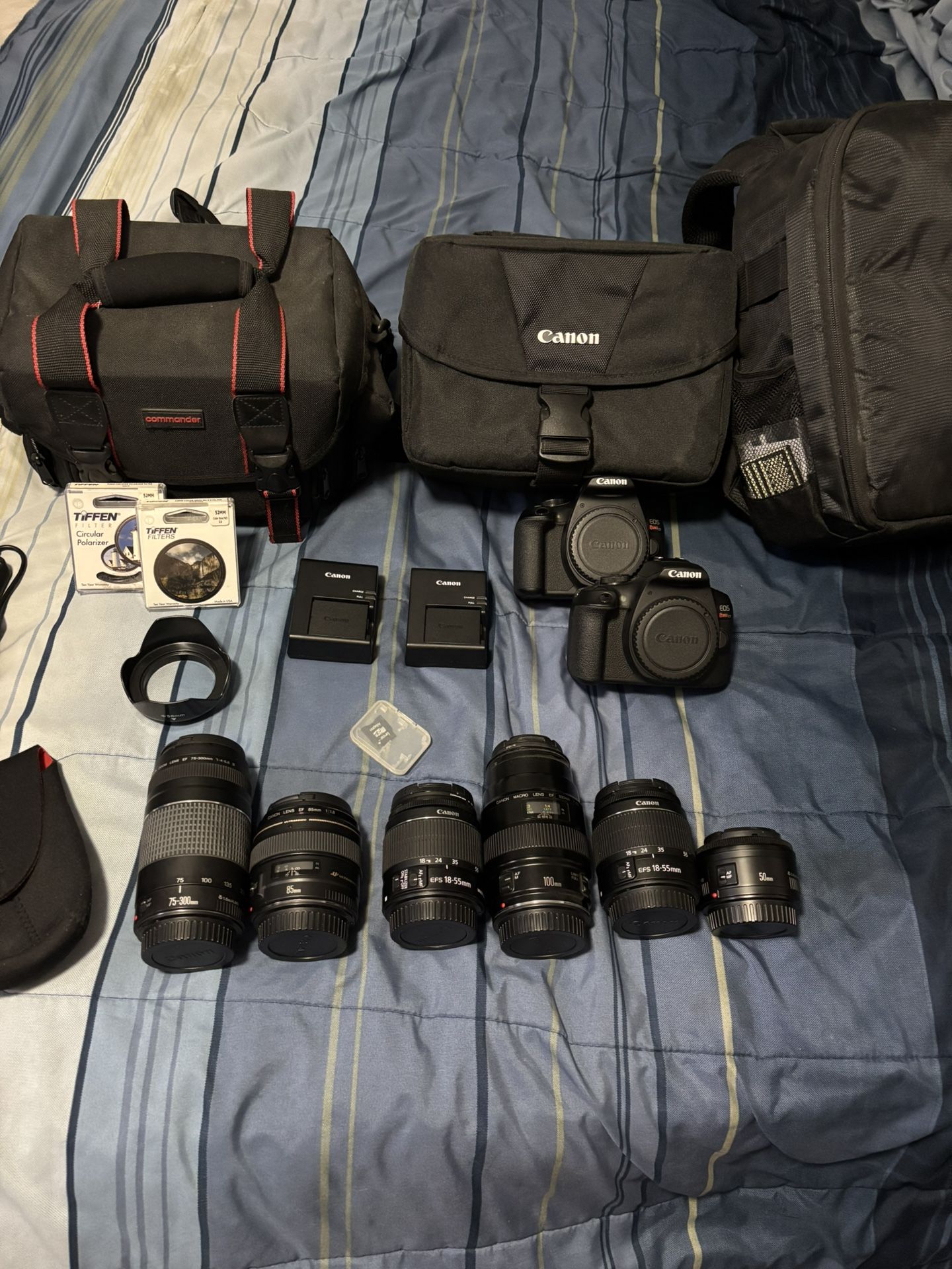Canon Camera Bundle