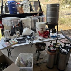 Complete All-Grain Brewery Setup!