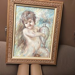 Painting With A Frame 