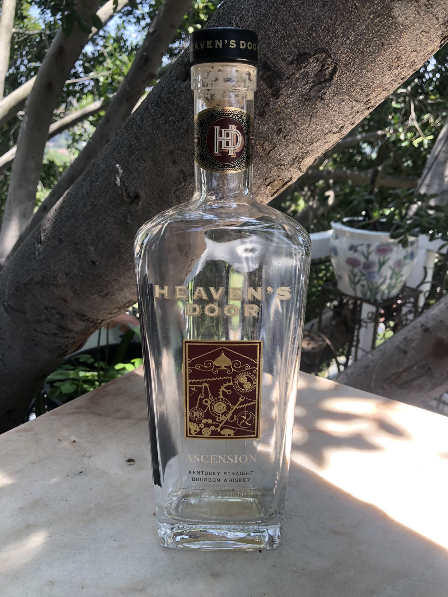 Empty Bottle Bob Dylan Bourbon