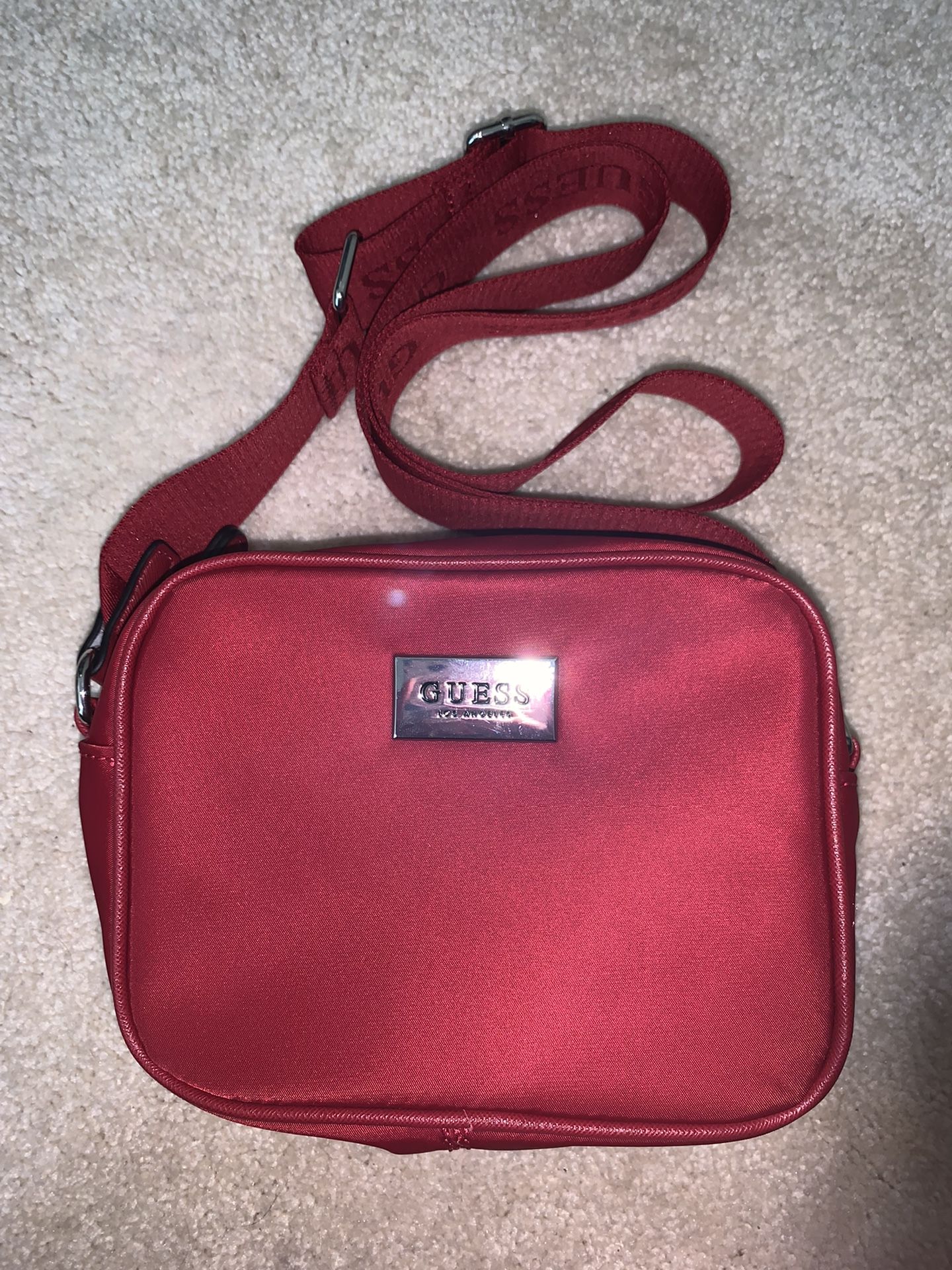 Red Guess Bag