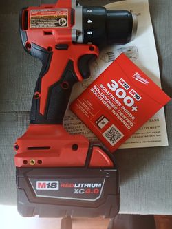 Milwaukee m18 drill Drive And battery 4.0ah