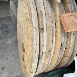Wooden Spools