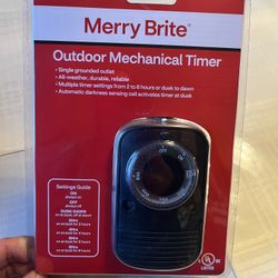 Merry Brite Timer