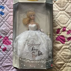 Wedding Day Barbie Collectors Edition  Vintage 1996 NEW