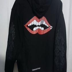 Chrome  Heart  Hoodie Size Xl 