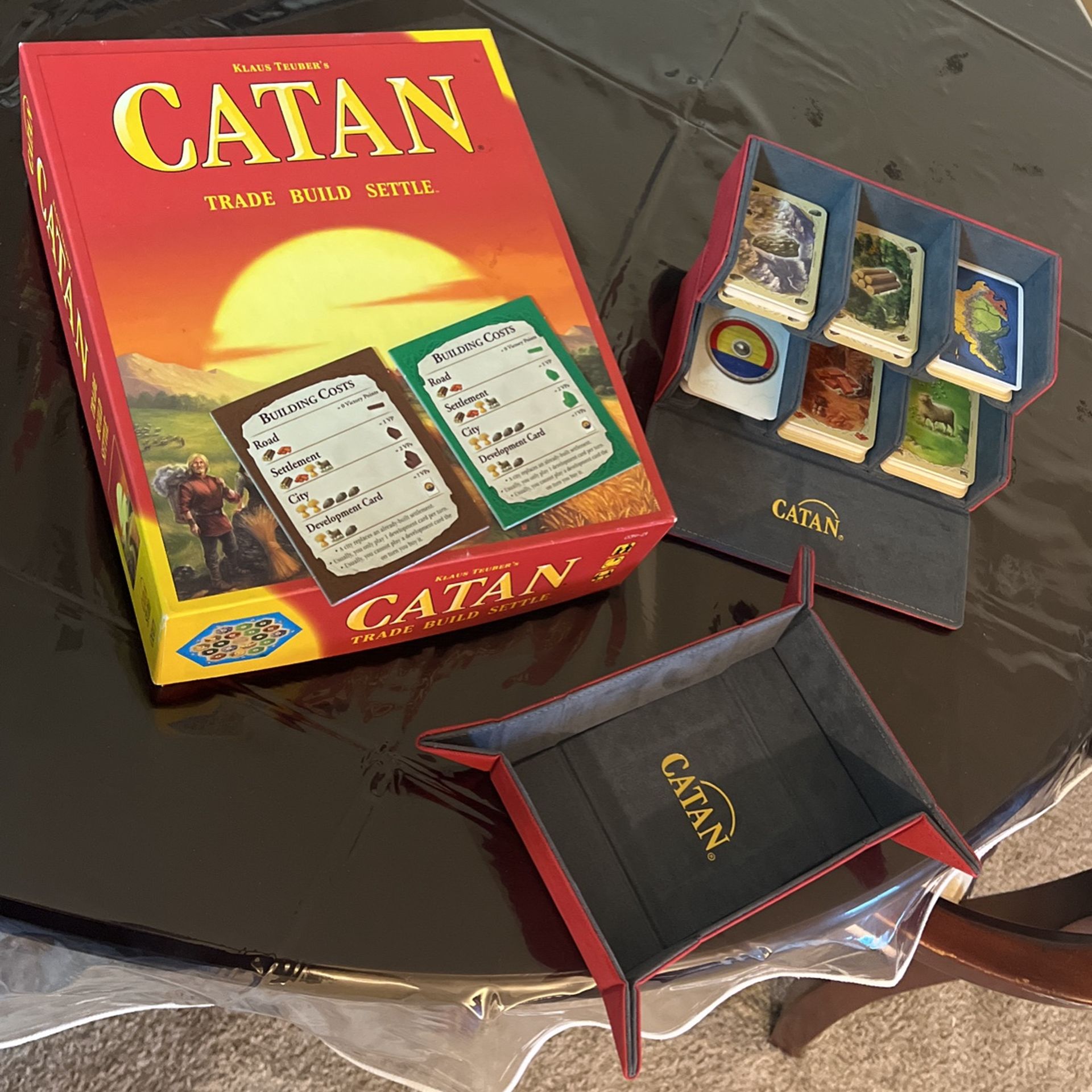 Catan w/ 5-6 player Expansion