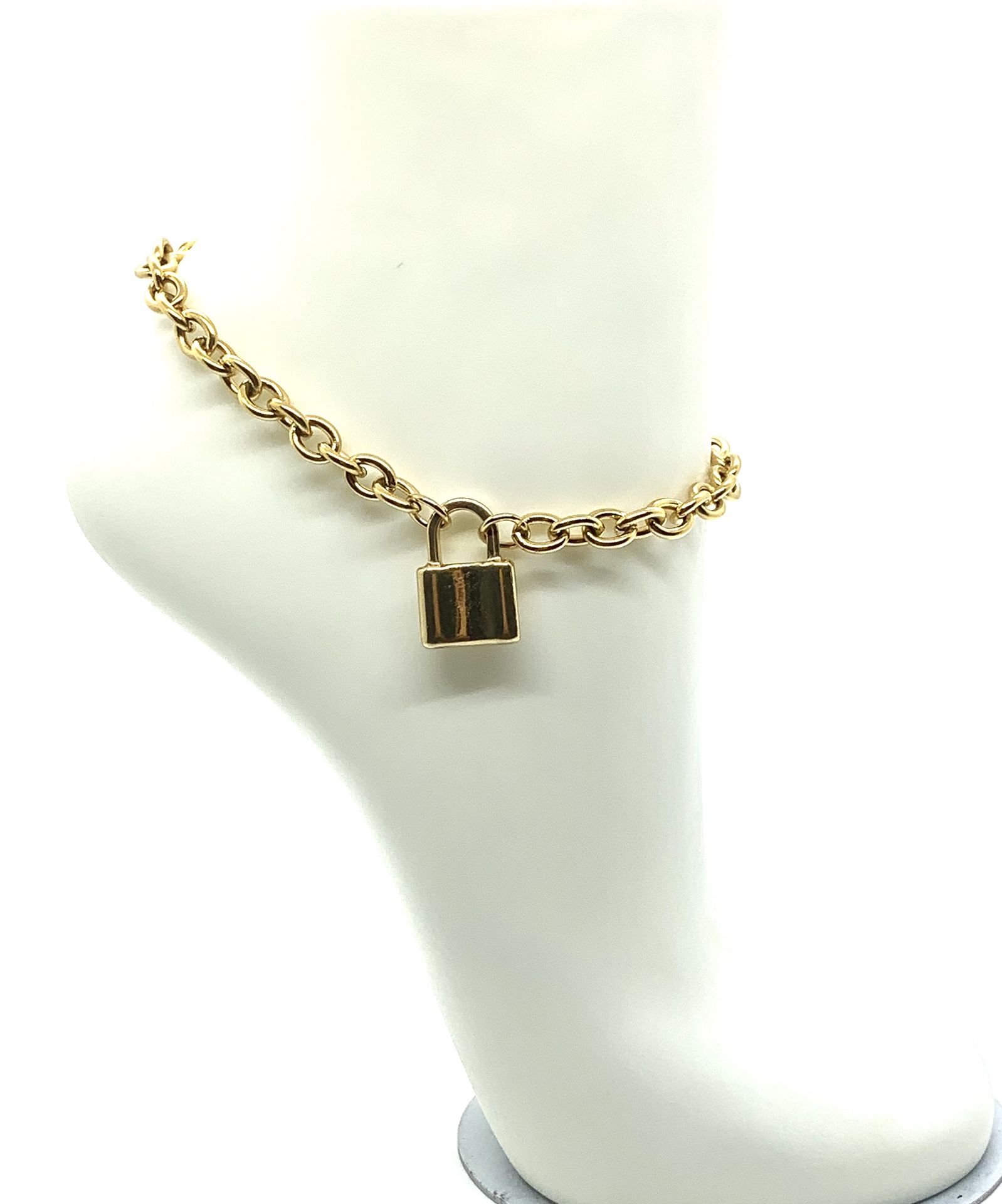 Anklet Stainless Steel 18K Gold Plated