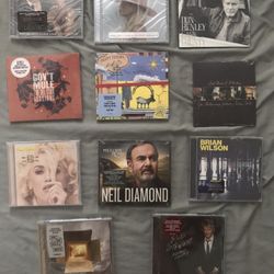 11 BRAND NEW MUSIC CD’s GAGA McCARTNEY