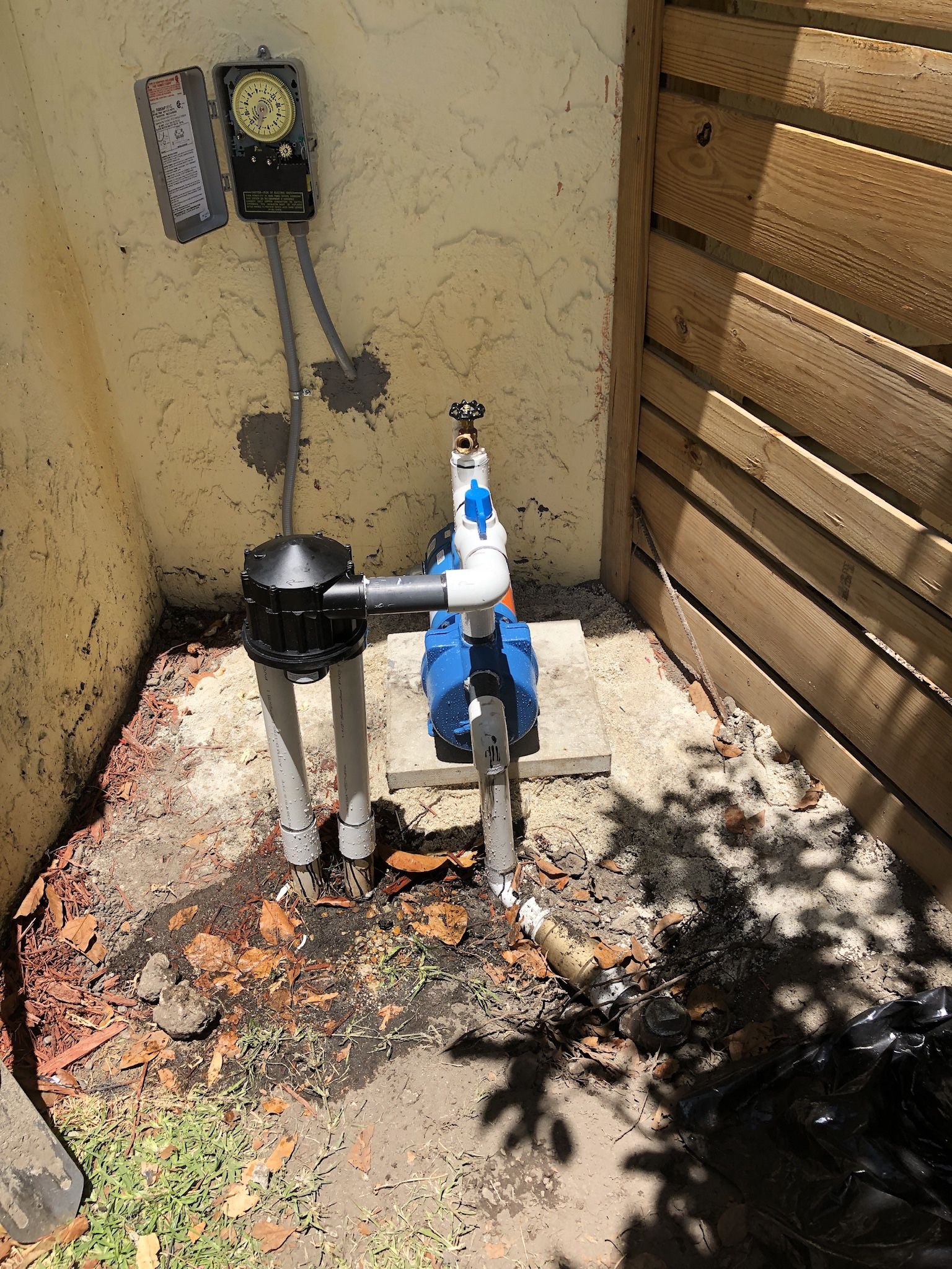 Sprinkler Pumps &low Voltage Landscape Lighting