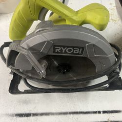 Ryobi 7 1/4 Circular Saw