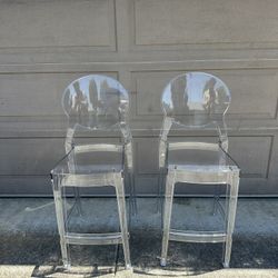 SCAB Design - Set of 2 Igloo H74 Bar Stools 