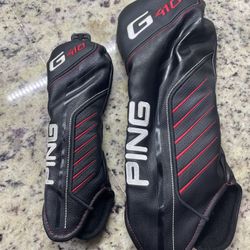 Ping G410 head covers 2 Pc 