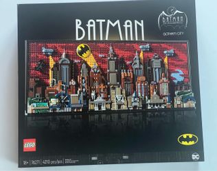 Lego GOTHAM CITY LANDSCAPE