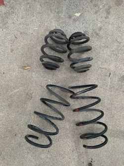 E36 stock springs