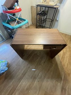 Desk With Drawer