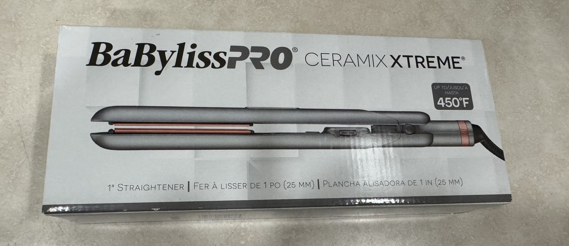 Babyliss Straightner