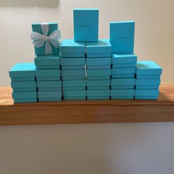 Tiffany Blue Box And Dust Bag $15 Each 