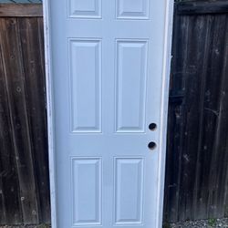 Free 30 Inch Metal Exterior Door