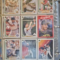 90s Sports Cards Collection  $150