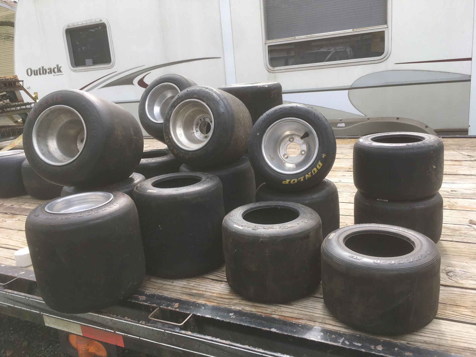 Go Kart Racing Tires and Wheels for Sale in Yorktown, VA OfferUp