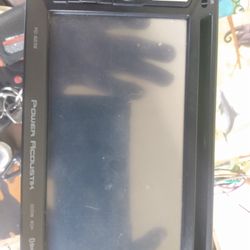 Power Acoustic Double Din Deck Pd-623B Car Audio