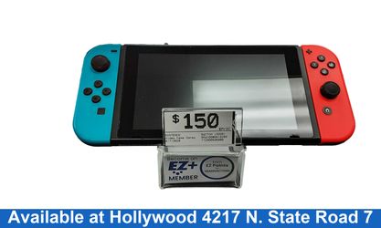 Nintendo Switch (32gb) 32 Gb Red Video Game Console