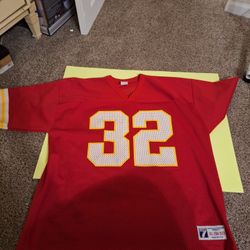 Vintage Marcus Allen 90's Logo 7 Football Sports Wear #32-$75