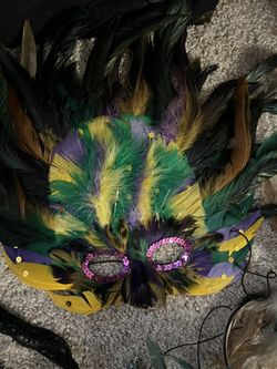 Masquerade Ball / Mardi Gras Masks