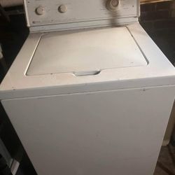 Maytag Washer: Dependable Care Plus Heavy Duty