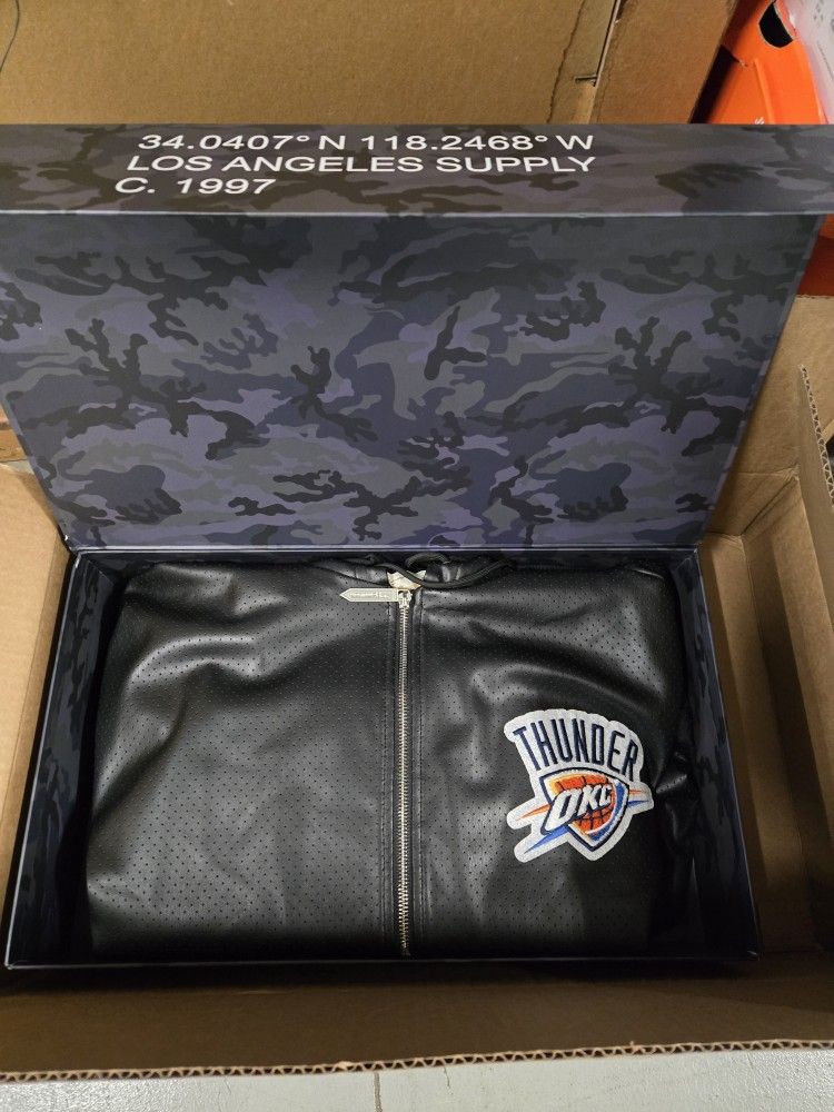 Jeff Hamilton Vegan Leather HOODIE