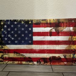 Canvas painting 