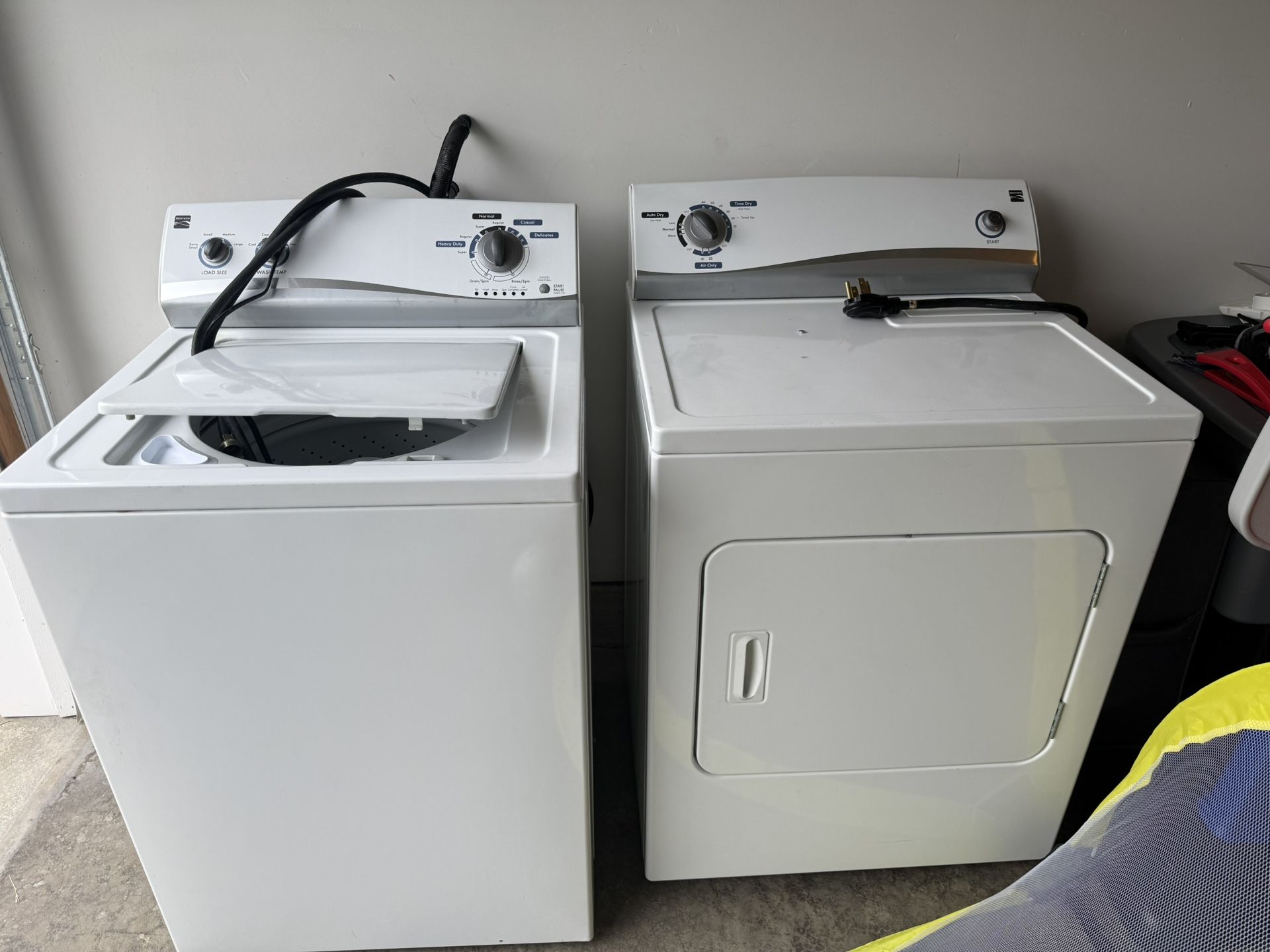 Washer & Dryer