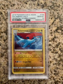 Pokémon Salamence Promo PSA 10 Card
