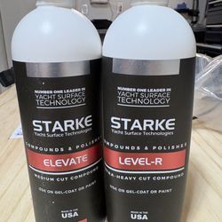 Starke marinec gel coat compounds