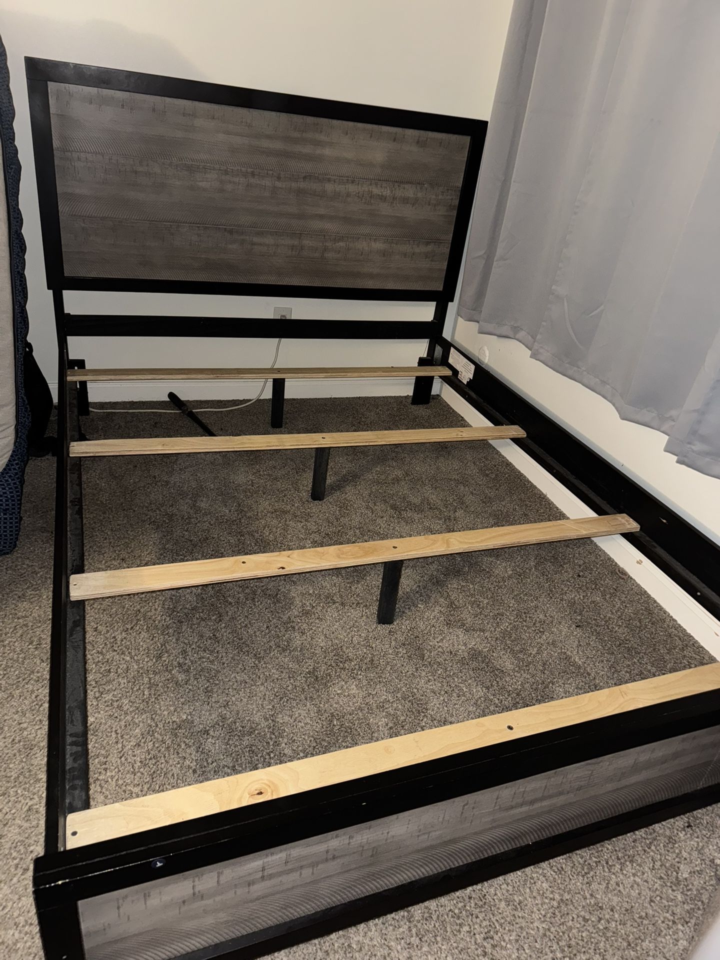 Queen Size Bed Frame 
