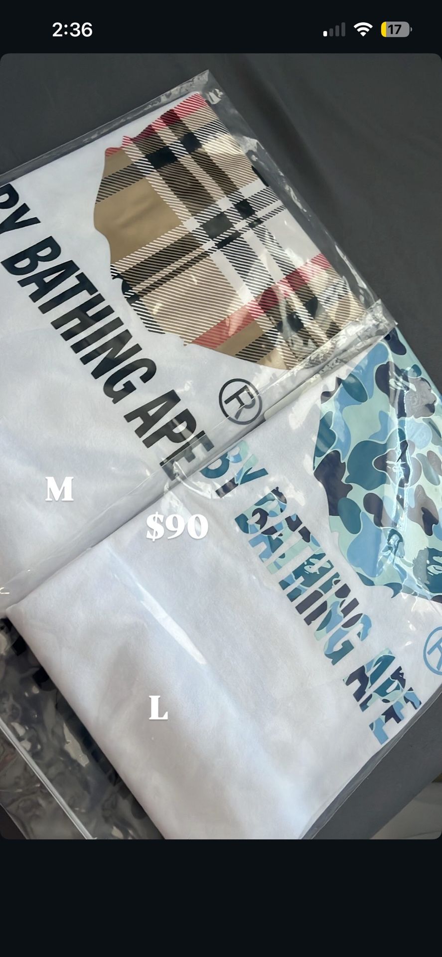 Bape Shirts 