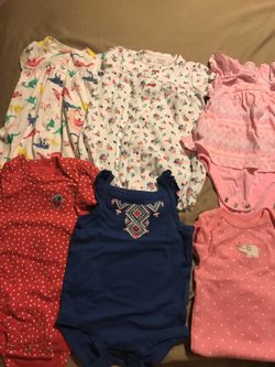 Baby clothes bundle
